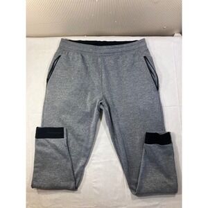 Champion Sweatpants Joggers Gray Size L Polyester Lounge Athleisure Athletic